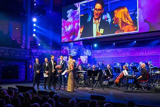 Årets Supergasell 2019 delades ut av Prins Daniel vid en ceremoni i Stockholms konserthus.