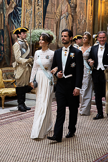 Prins Carl Philip och Prinsessan Sofia. 