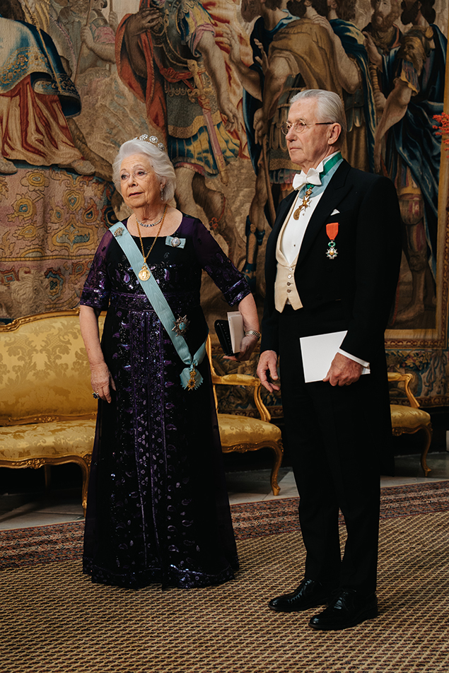 Prinsessan Christina, fru Magnuson med make generalkonsul Tord Magnuson.