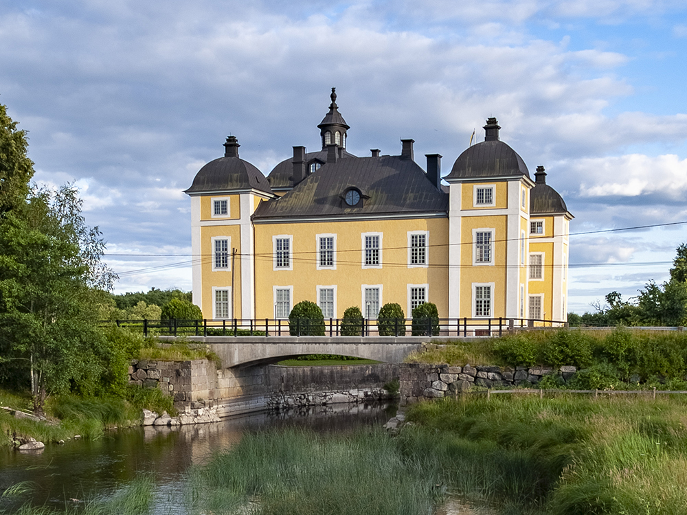 Strömsholm Palace.