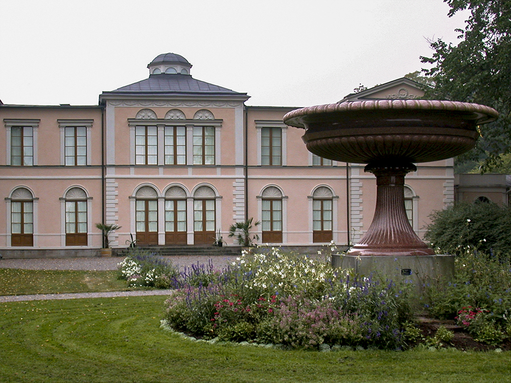 Rosendal Palace. 