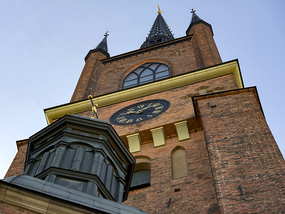 The Riddarholmen Church.