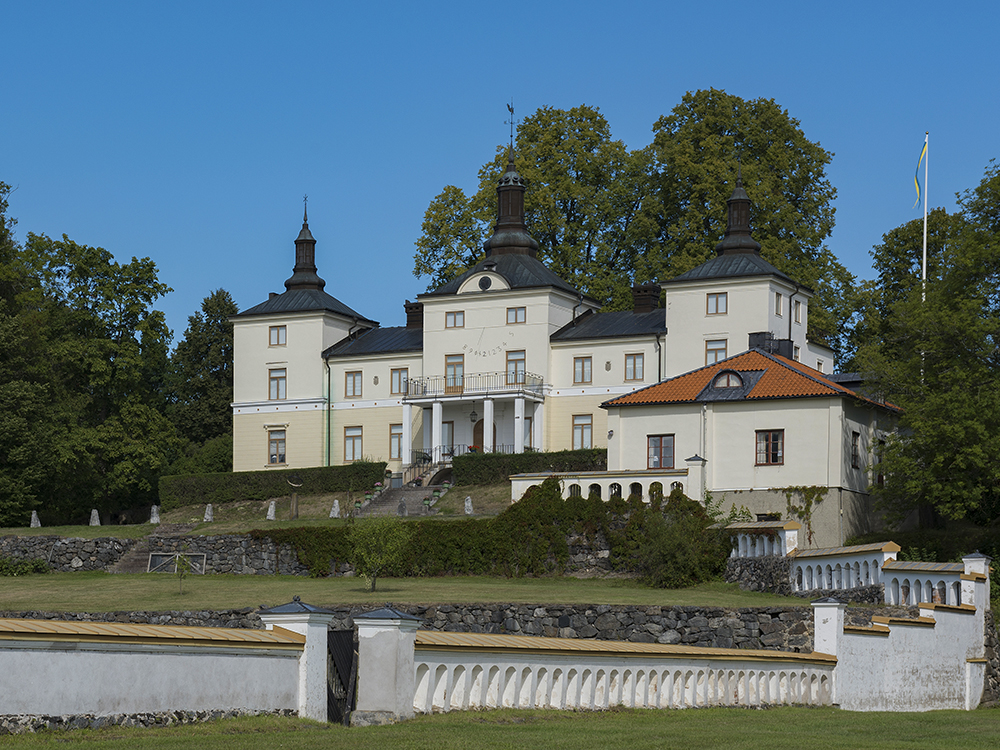 Stenhammar Palace.
