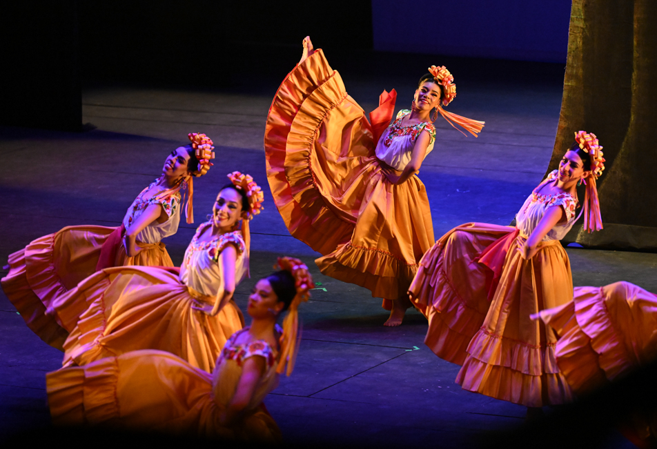 Ballet Folklórico de México.