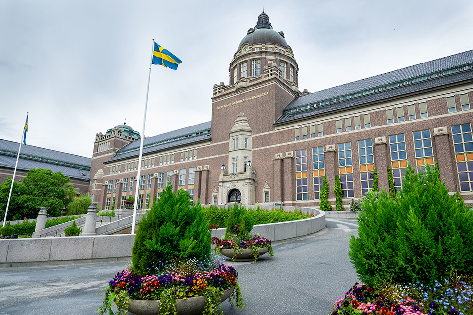 Naturhistoriska riksmuseet i Stockholm.
