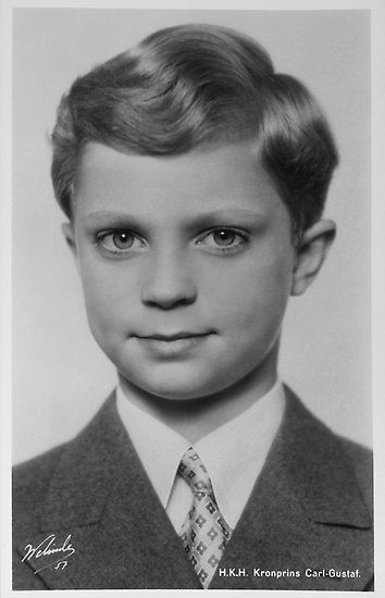 H.K.H. Kronprinsen 1956