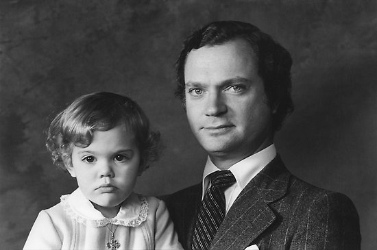 H.M. Konungen och H.K.H. Kronprinsessan, 1981