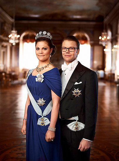 DD.KK.HH. Kronprinsessan och Prins Daniel, 2011