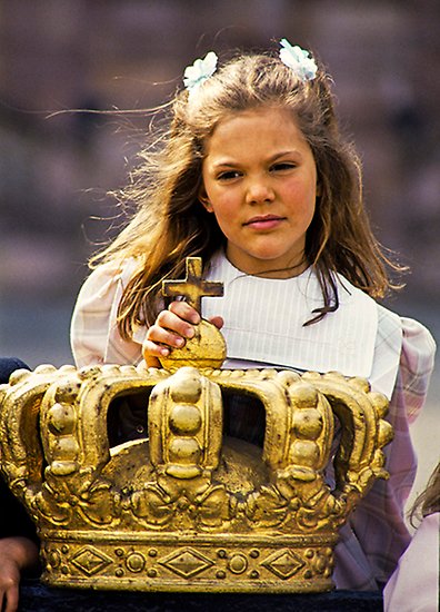 H.K.H. Kronprinsessan 1987