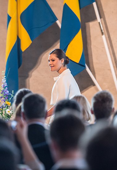 H.K.H. Kronprinsessan  2015