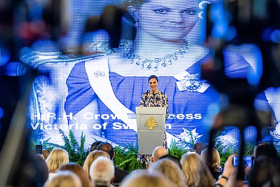 H.K.H. Kronprinsessan 2018