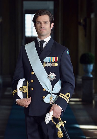 HRH Prince Carl Philip 2012