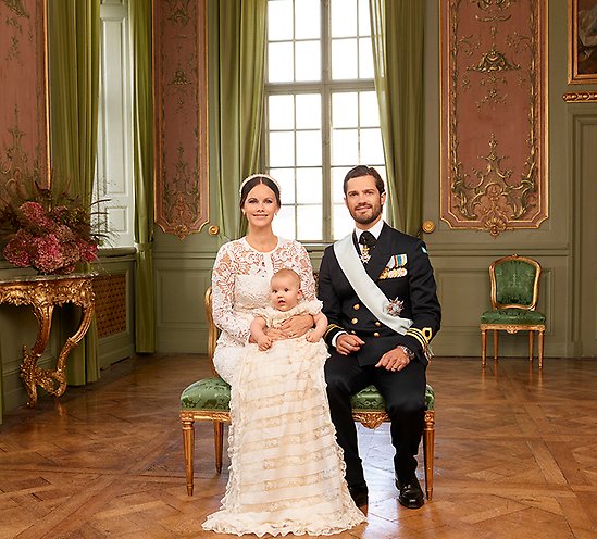 TRH Prince Carl Philip, Princess Sofia and Prince Alexander 2016 