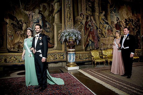 TRH Prince Carl Philip and Princess Sofia 2017