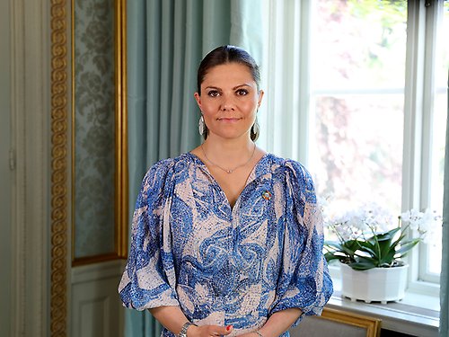 Kronprinsessan talade vid ett webbinarium om den svenska agendan för FN:s årtiondet för havsforskning. 