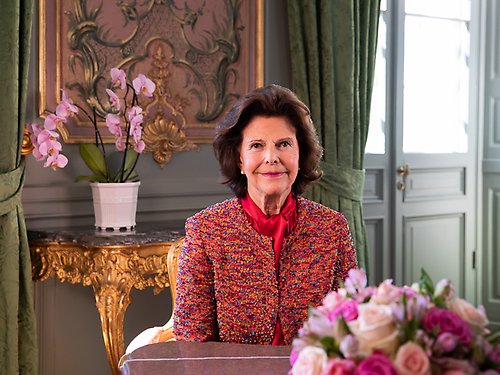 Drottningens tal vid den internationella konferensen Dementia Forum X spelades in på Drottningholm. 