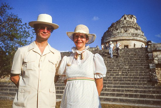 Utgående statsbesök till Mexiko 1982