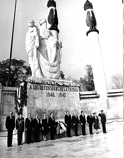 Utgående statsbesök till Mexiko 1982