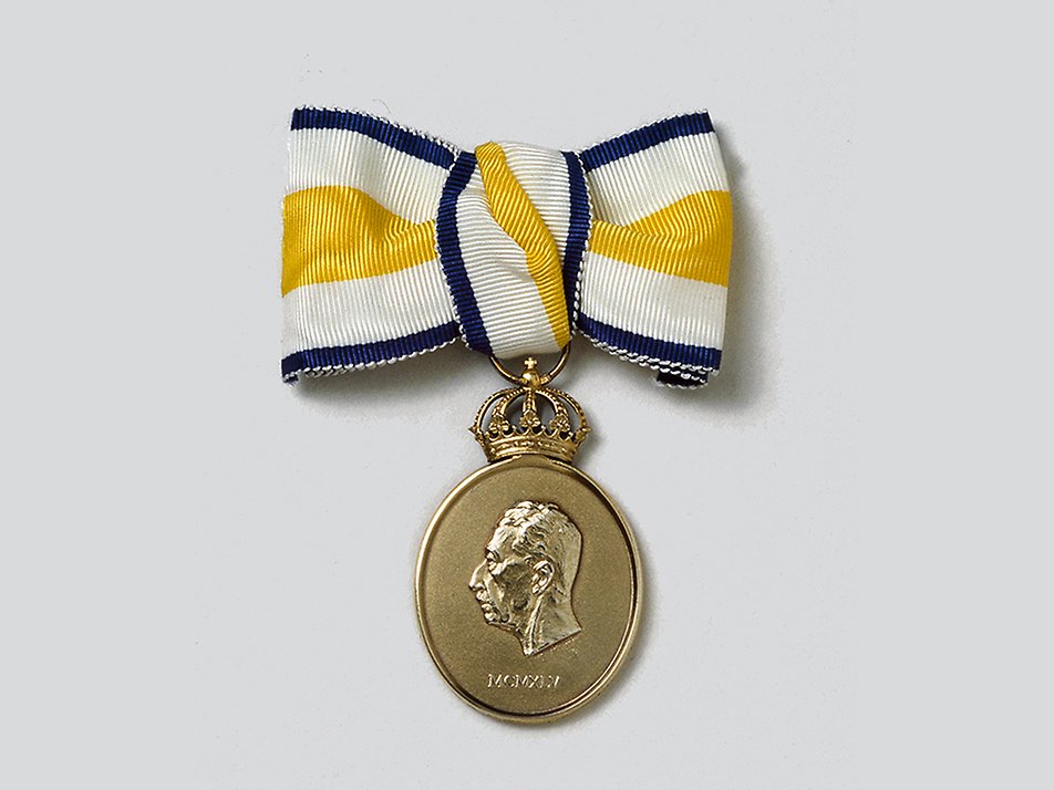 Prins Eugen-medaljen.
