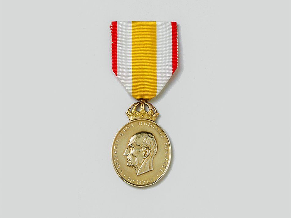 Prins Carl-medaljen.