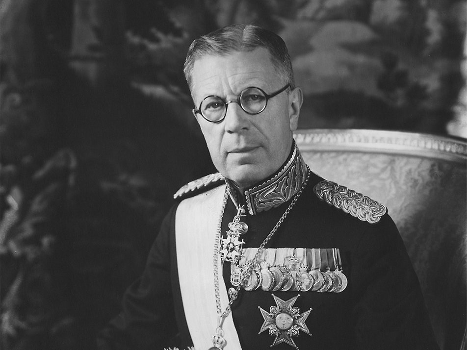 Gustaf VI Adolf.