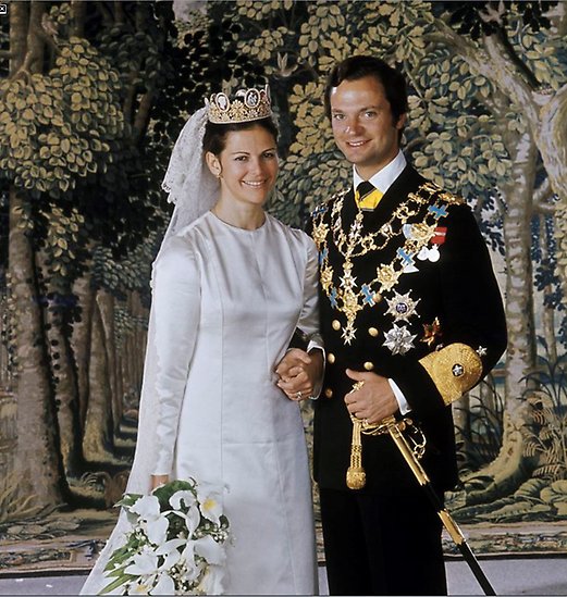 DD.MM. Konungen och Drottningen, 1976