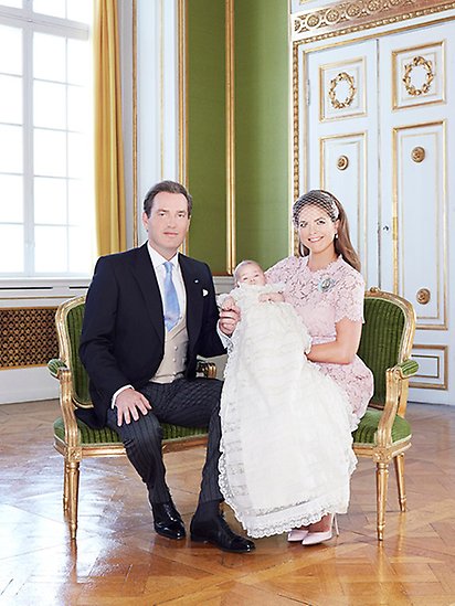 H.K.H. Prinsessan Madeleine, Herr Christopher O’Neill och H.K.H. Prinsessan Leonore, 2014