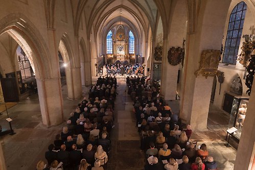 Konsert i Riddarholmskyrkan till minne av Karl XV.