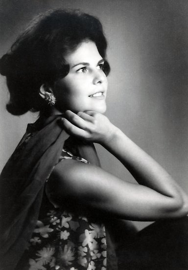 Miss Silvia Sommerlath 1964