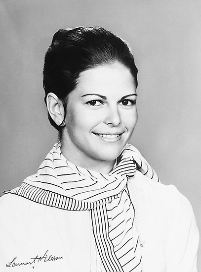 Miss Silvia Sommerlath 1976