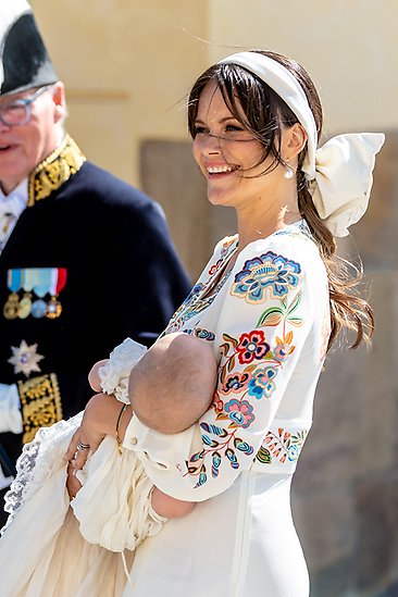 HRH Princess Sofia and Prince Julian 2021