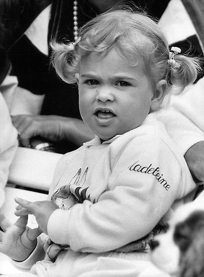 HRH Princess Madeleine 1984