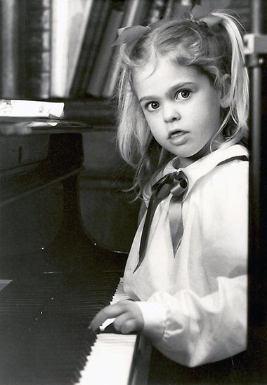 HRH Princess Madeleine 1987