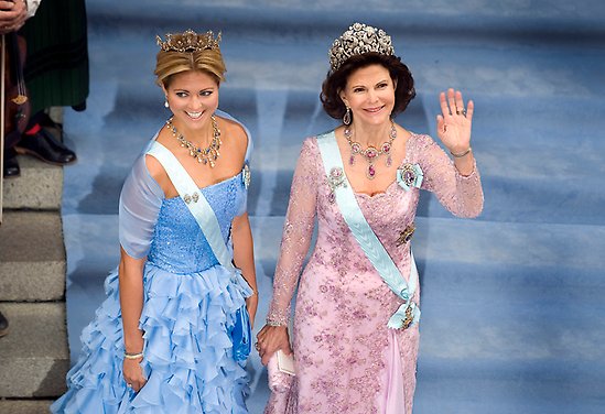 HM The Queen and HRH Princess Madeleine 2010