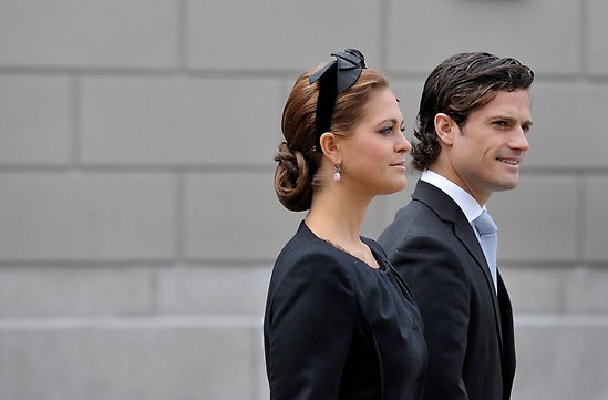 TRH Princess Madeleine and Prince Carl Philip 2011