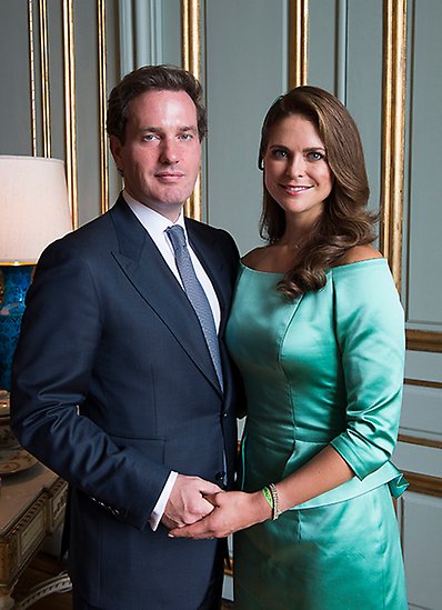 HRH Princess Madeleine and Mr Christopher O’Neill  2013
