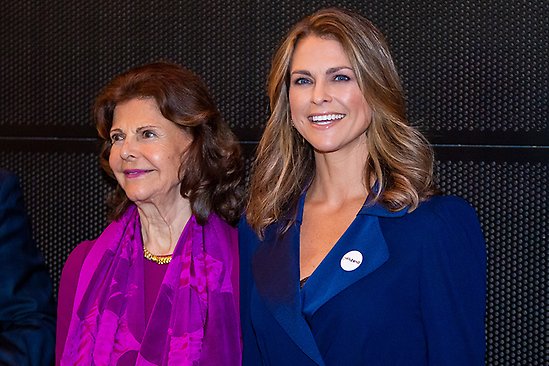 HM The Queen and HRH Princess Madeleine 2019
