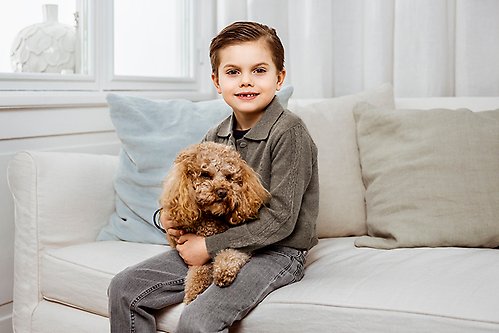 Prins Oscar fyller 7 år den 2 mars. 